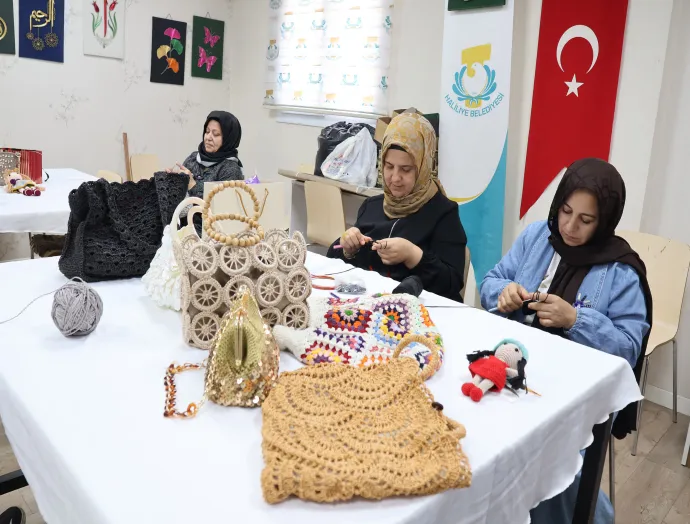 Haliliye Belediyesi'nden Kadınlara Meslek ve Üretim Desteği