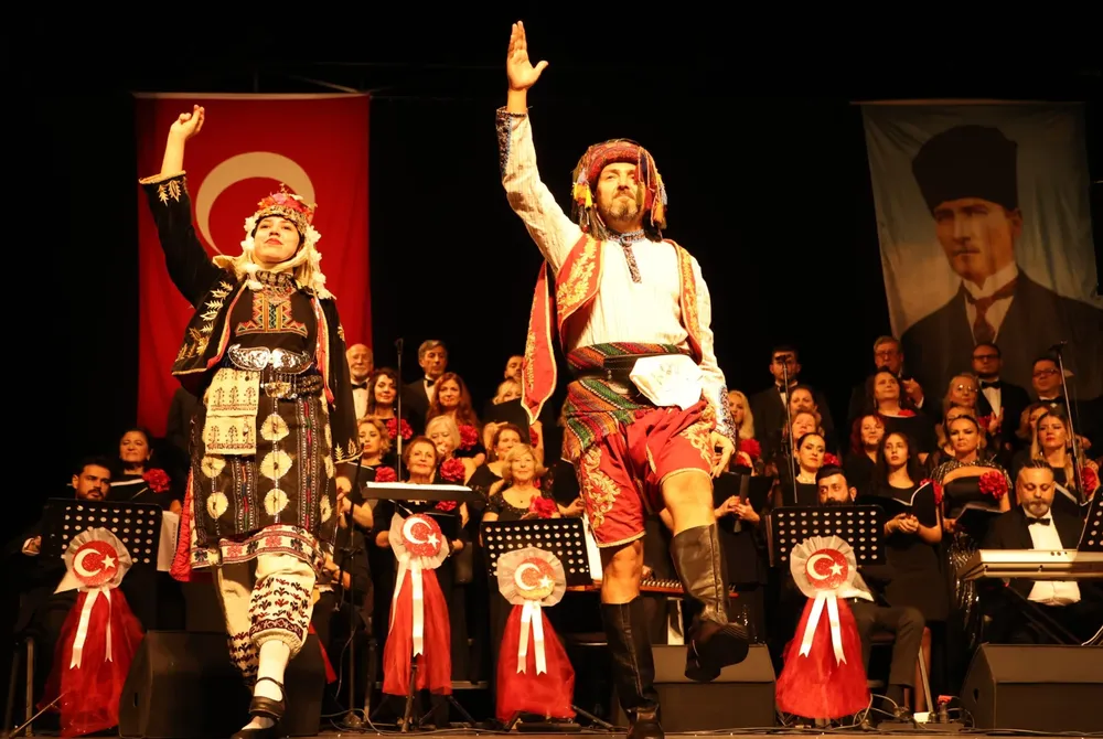 Bursa Nilüfer'de Cumhuriyet’in 103’üncü yılına özel konser