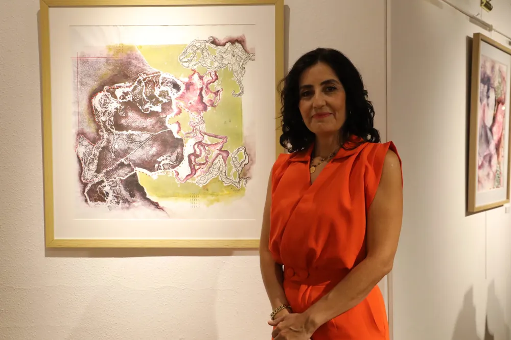 İzmit Belediyesi Cumhuriyet Sanat Galerisi'nde 'Tahribatın Tadilatı' Sergisi Açıldı