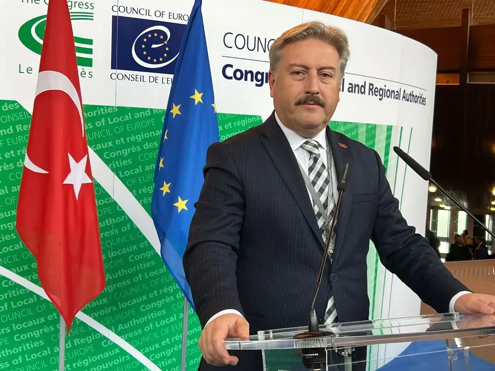 Melikgazi Belediye Başkanı Mustafa Palancıoğlu Avrupa Konseyi Toplantısı'nda Türkiye'yi Temsil Edecek