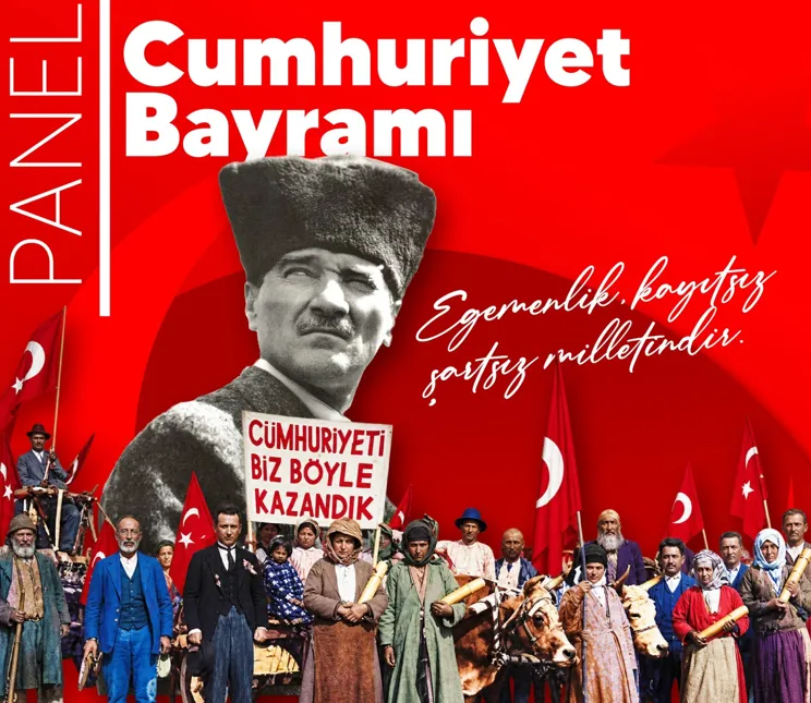 Buca'da Cumhuriyet Bayramı Coşkusu