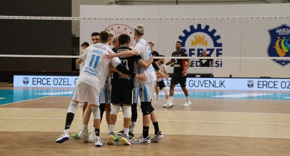 Gebze Belediyespor Evindeki İlk Maçinde Galibiyete Ulaştı