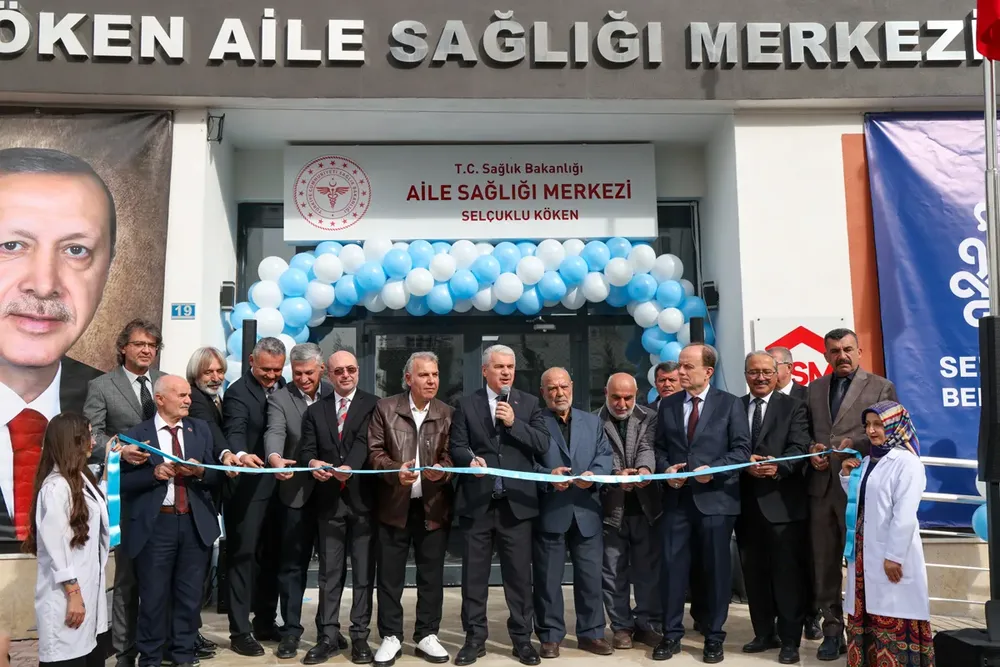 Konya Selçuklu’ya yeni sağlık yatırımı