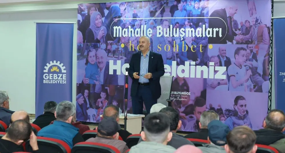Başkan Büyükgöz Pelitli Mahallesi Sakinleriyle Bir Araya Geldi