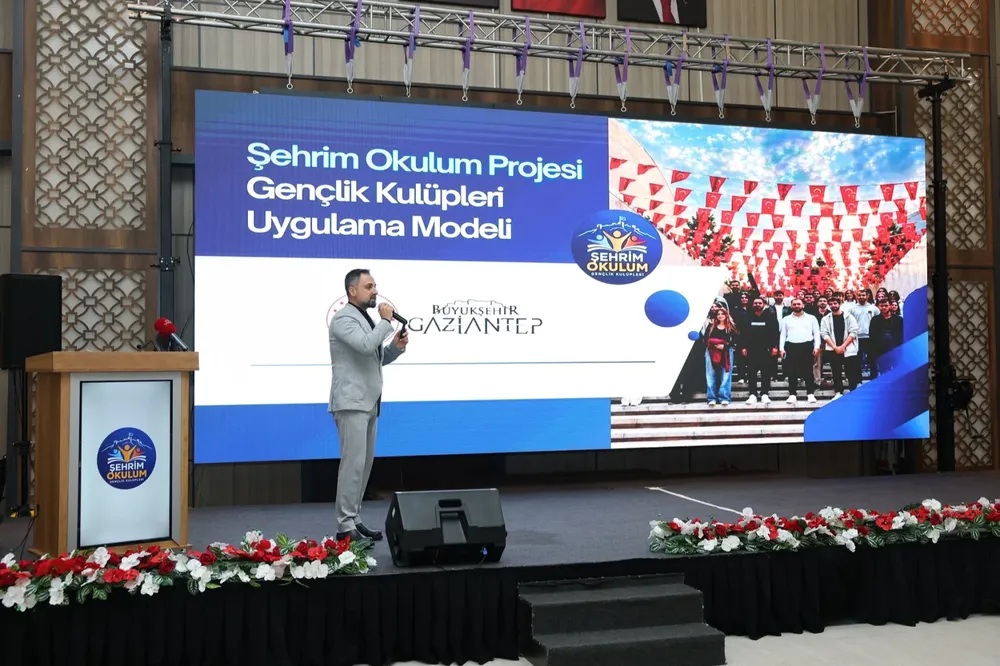 Gaziantep'ten fikirleri projeye dönüştürecek eğitim modeli