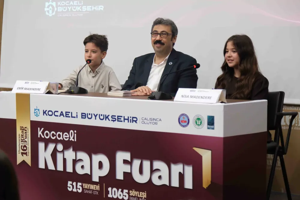 Kocaeli'de okuma tutkularını yazarlığa taşıdılar