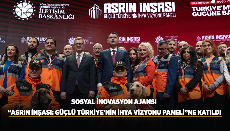 Sosyal İnovasyon Ajansı, Afet Haberciliği Projesini Ankara'daki Panelde Sundu