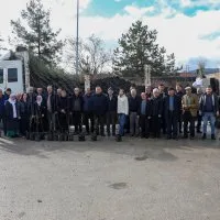 Bursa'da Çiftçilere Fide ve Fidan Desteği Sürüyor