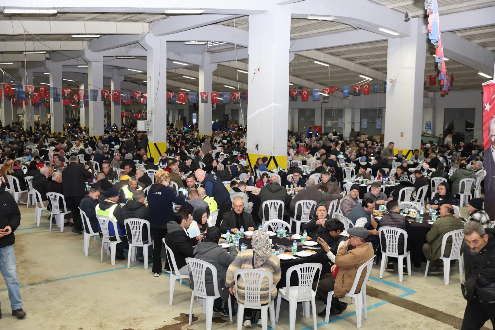 Bursa Büyükşehir'in sofrası bu kez Orhangazi'deydi