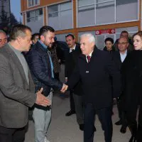 Bursa Büyükşehir Belediye Başkanı Mustafa Bozbey, Keles'te Düzenlenen İftarda Vatandaşlarla Buluştu