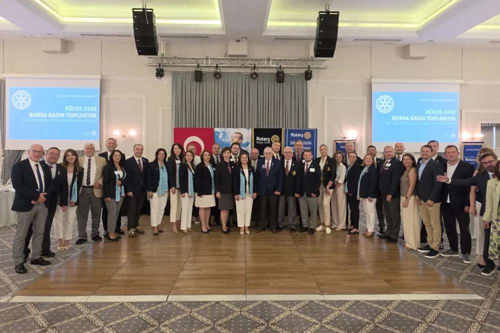 Rotary 2440’da yeni dönem başladı