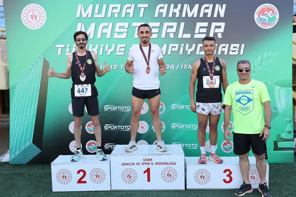 Keşanlı atletten 'Masterlar'da üstün performans