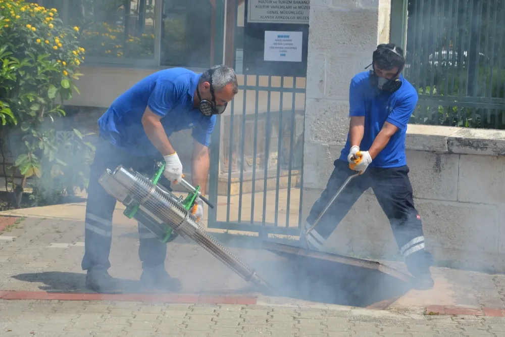 Antalya’da vektörel mücadele 4 koldan sürüyor