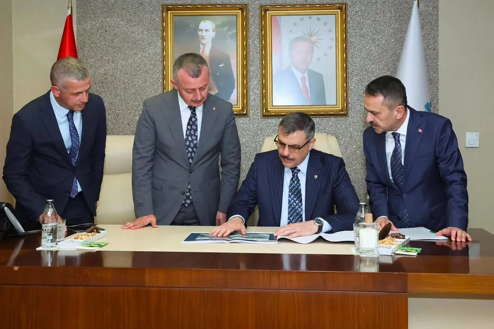 Bakan Çiftçi'den Kocaeli'nin vizyon projelerini yakın mercek