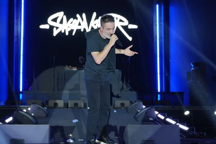 Sagopa Kaymer ile Van Kültür Yolu'nda rap rüzgarı