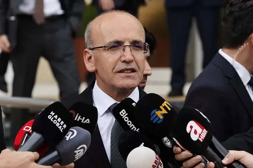 Bakan Şimşek: Bütçe açığı milli gelirin yüzde 2,5'ine geriledi