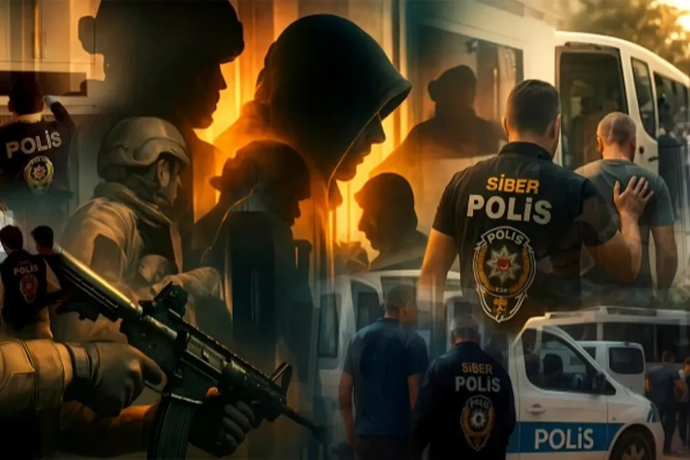 Suç örgütlerine bilgi sızdırdığı iddia edilen 27 kamu görevlisine gözaltı!