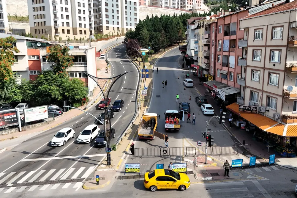 Kocaeli'de Santral Rampası baştan sona yenileniyor