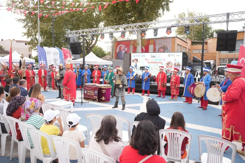 Yenişehir'de Fetih coşkusu