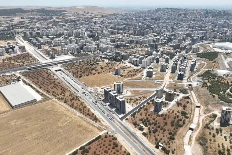 Karaköprü trafiğini rahatlatacak yeni yol