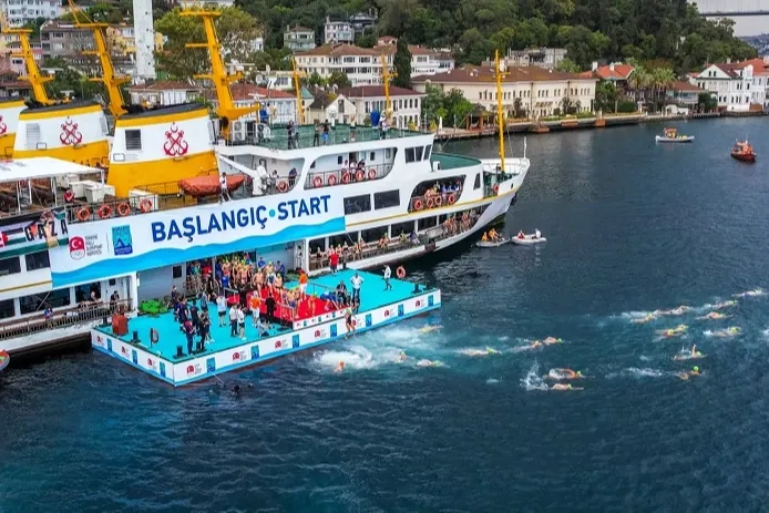 Boğaziçi Kıtalararası Yüzme Yarışı'na İBB'den destek