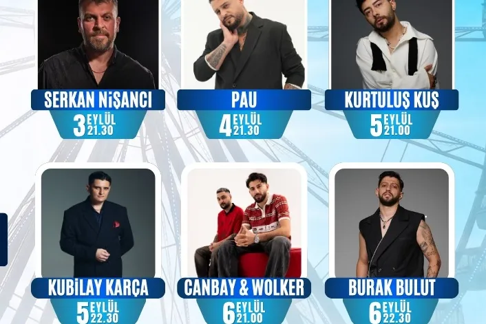 Blueland’dan gençlere 4 gün boyunca ücretsiz konser