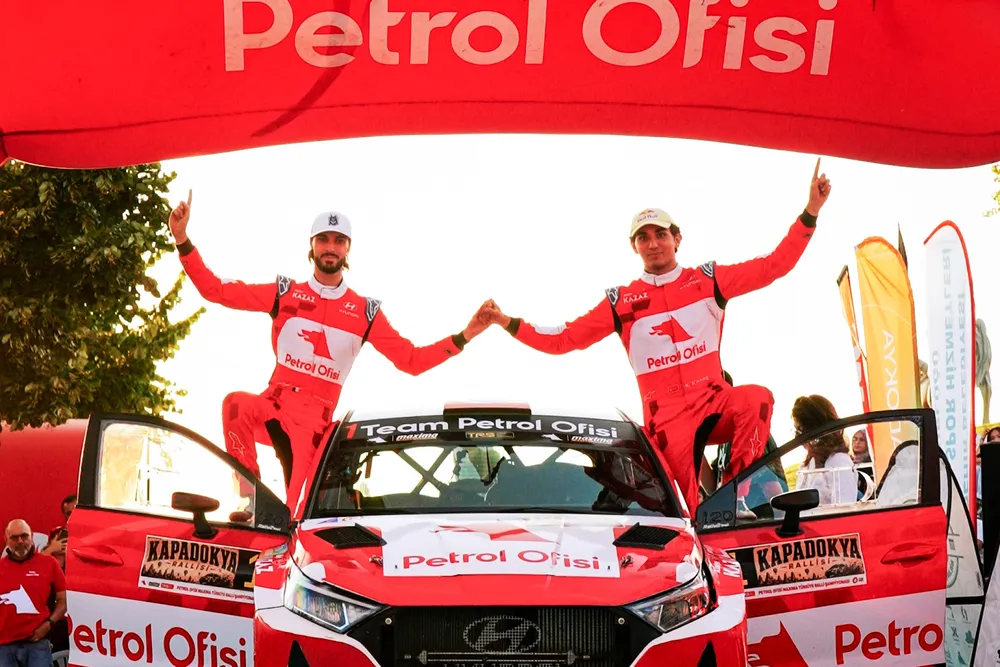 Kapadokya'da zaferin adı yine Team Petrol Ofisi