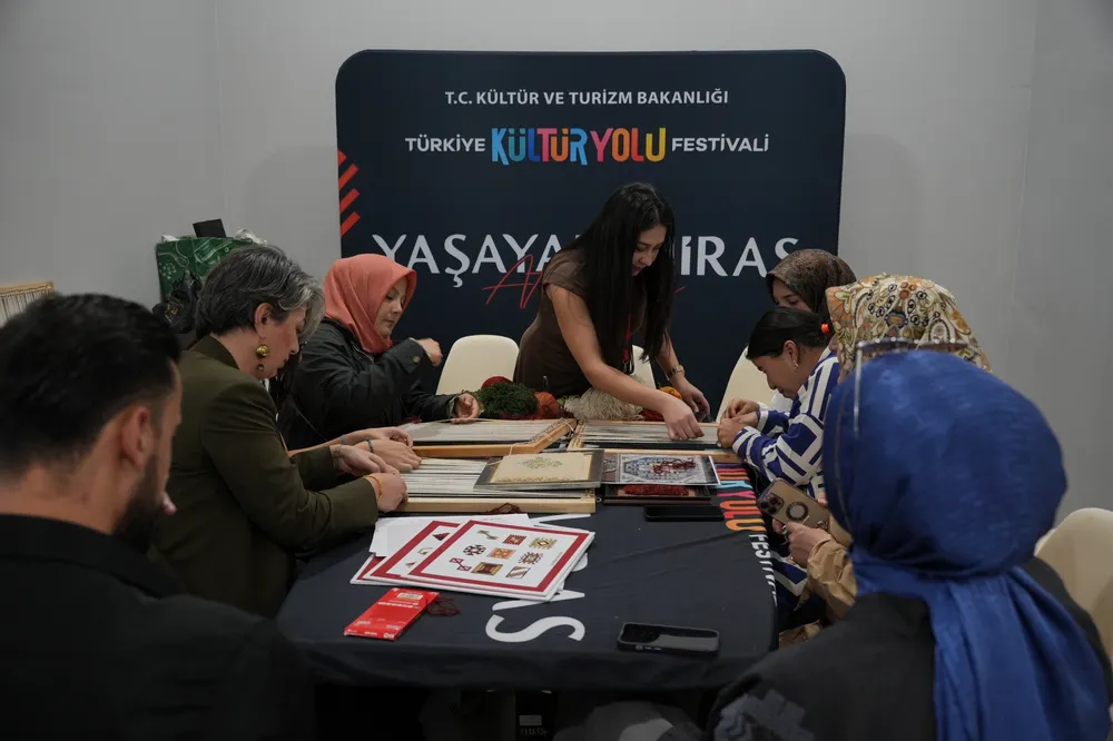 Erzurum Kültür Yolu'nu Ordu'ya devretti