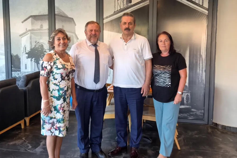 Faruk Çelik’e TÜED Uludağ’dan teşekkür