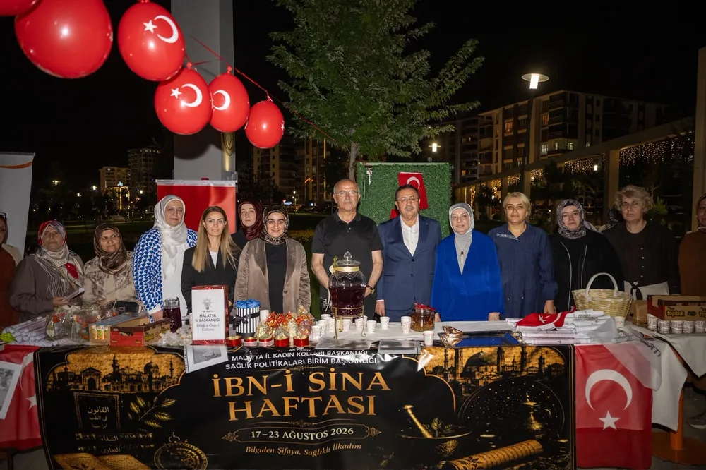 Malatya'da Başkan Er vatandaşlarla Kent Parkı’nda buluştu