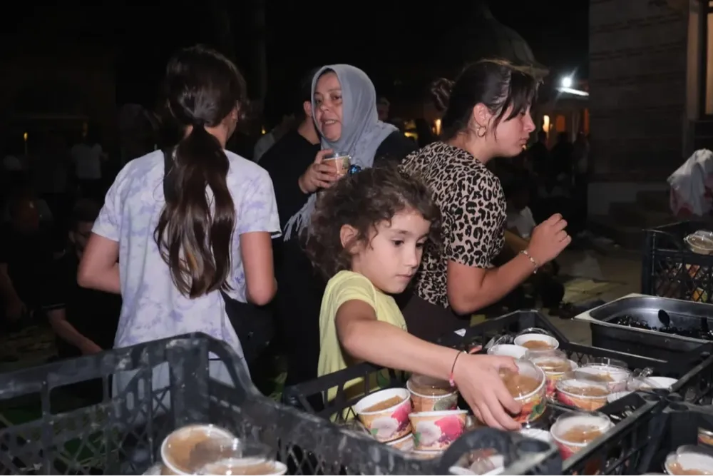 Bursa İnegöl Belediyesi kandil geleneğini sürdürdü