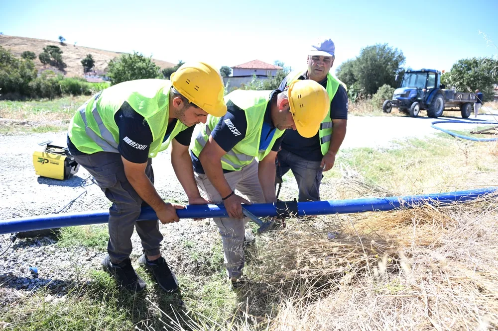 Manisa Selendi'de eski hatlar tarihe karışıyor