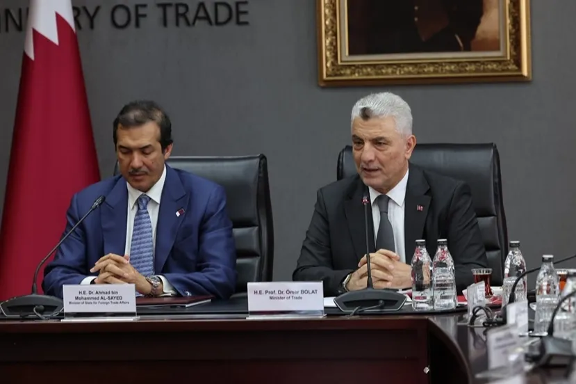 Türkiye-Katar ticaretinde 21 yılda 53 katlık artış