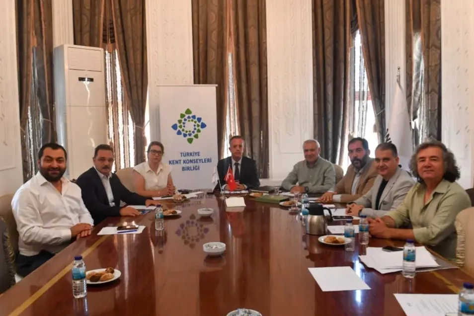 Türkiye Kent Konseyleri Birliği’nde Özden dönemi