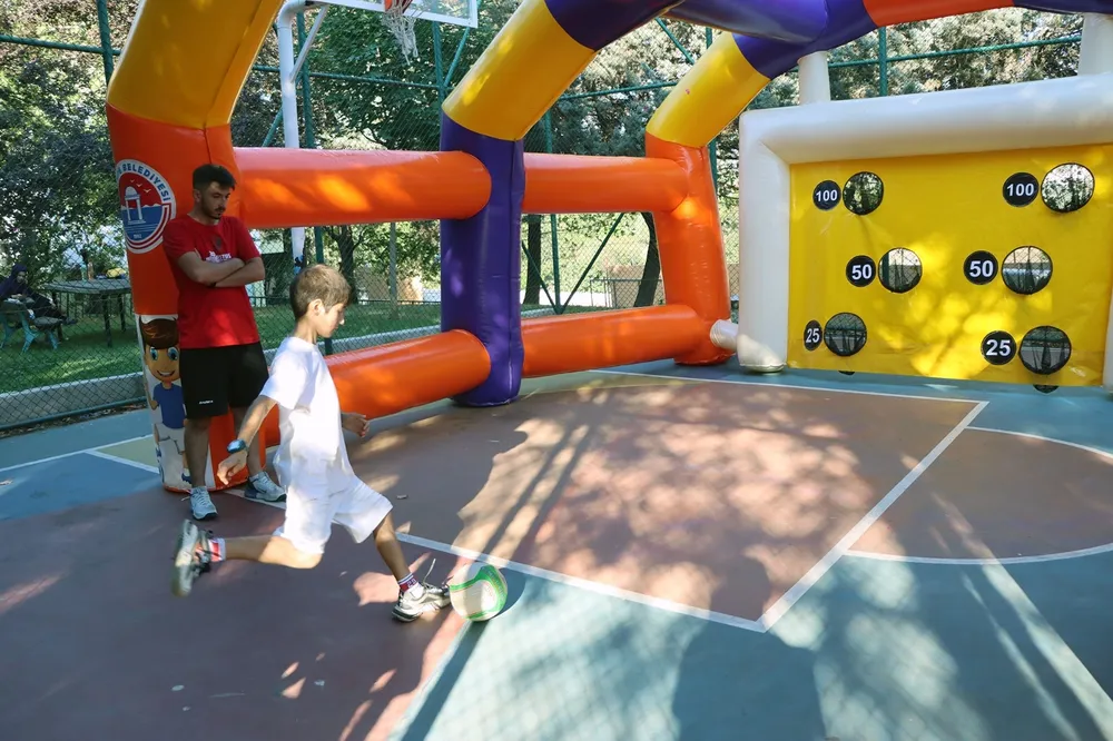 İstanbul Maltepe’de spor ve oyun mahallelere taşınıyor