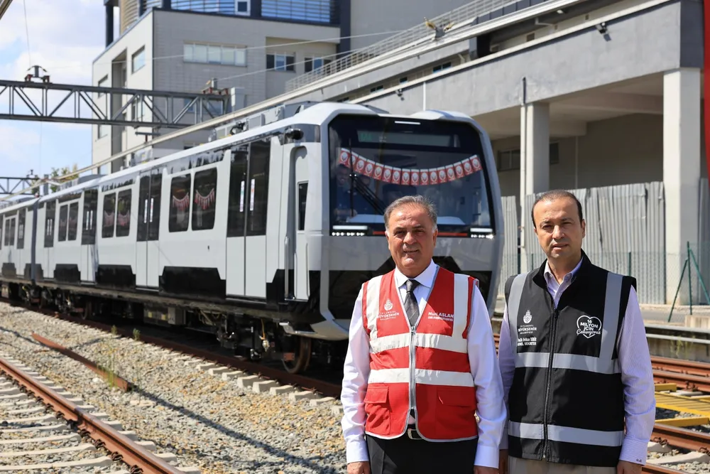 İBB’den Kadıköy-Sabiha Gökçen hattına 100 yeni metro