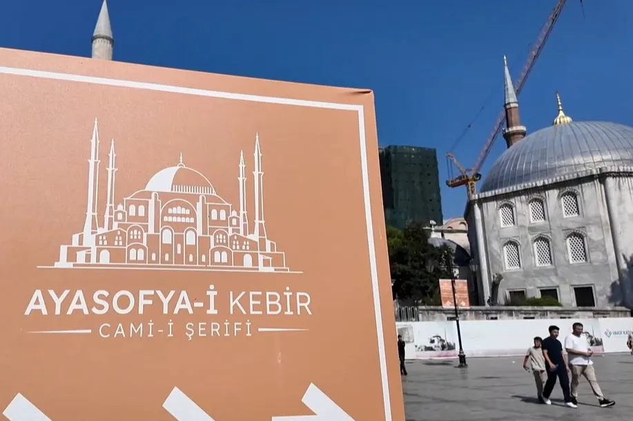 Ayasofya en kapsamlı restorasyonla geleceğe taşınıyor