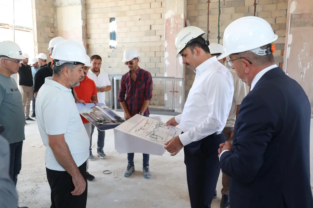 Konya Büyükşehir Gençlik Kampüsü’ne Başkan Altay'dan yakın mercek