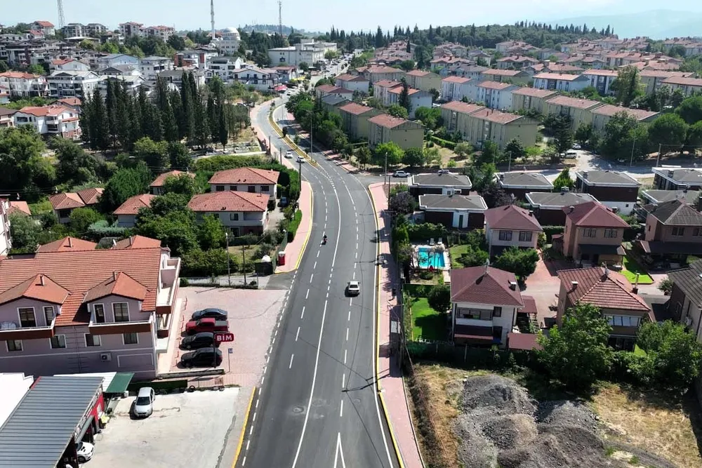 Gölcük Örcün’de ulaşımın çehresi değişti
