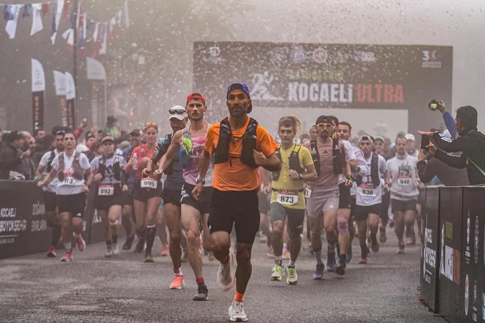 Kocaeli Ultra Trail start aldı