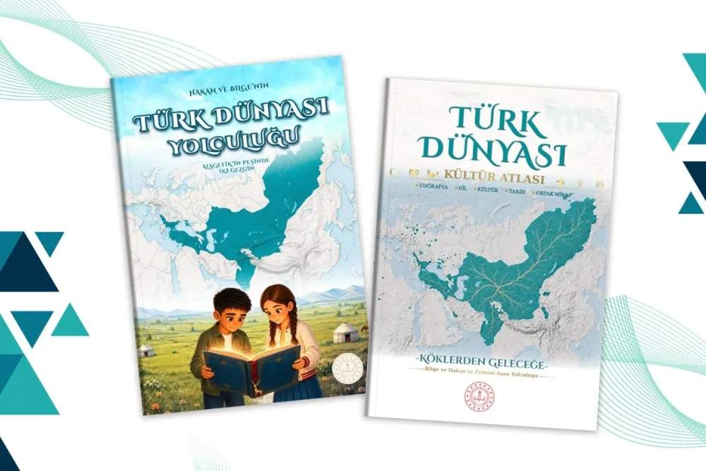 MEB'den Türk dünyası için yeni eğitim materyalleri