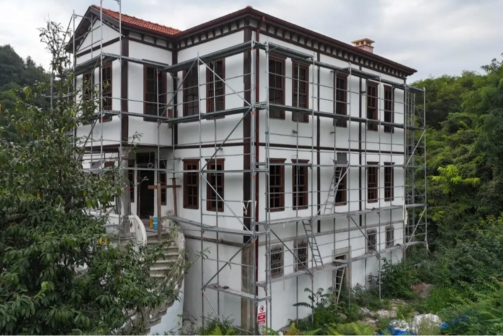Ordu’da Çamaş’ın tarihi konağında sona gelindi