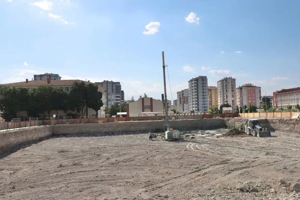 Kayseri Kocasinan'a yeni Akademi Tesisi