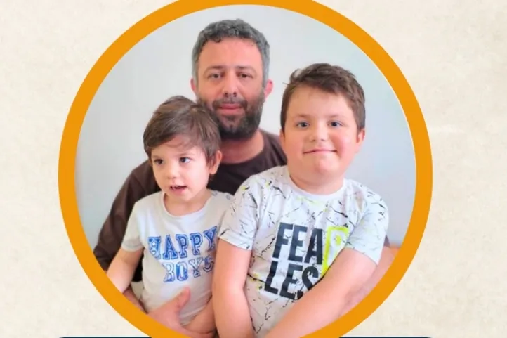 Bornova'da dayanışma sırası Berk Yıldız'da