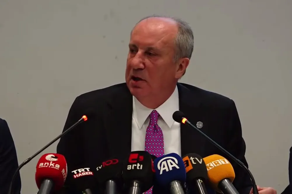 Muharrem İnce’den Nâzım Hikmet göndermeli paylaşım: Vatan hainliğine devam ediyor hâlâ