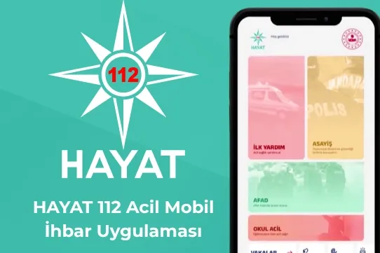 HAYAT 112 Acil 800 bin indirmeyi aştı