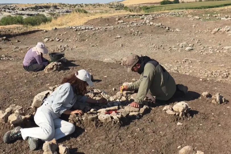 Çayönü Tepesi’nde 9 bin yıllık iz... Yeni işlik gün yüzüne çıkarıldı