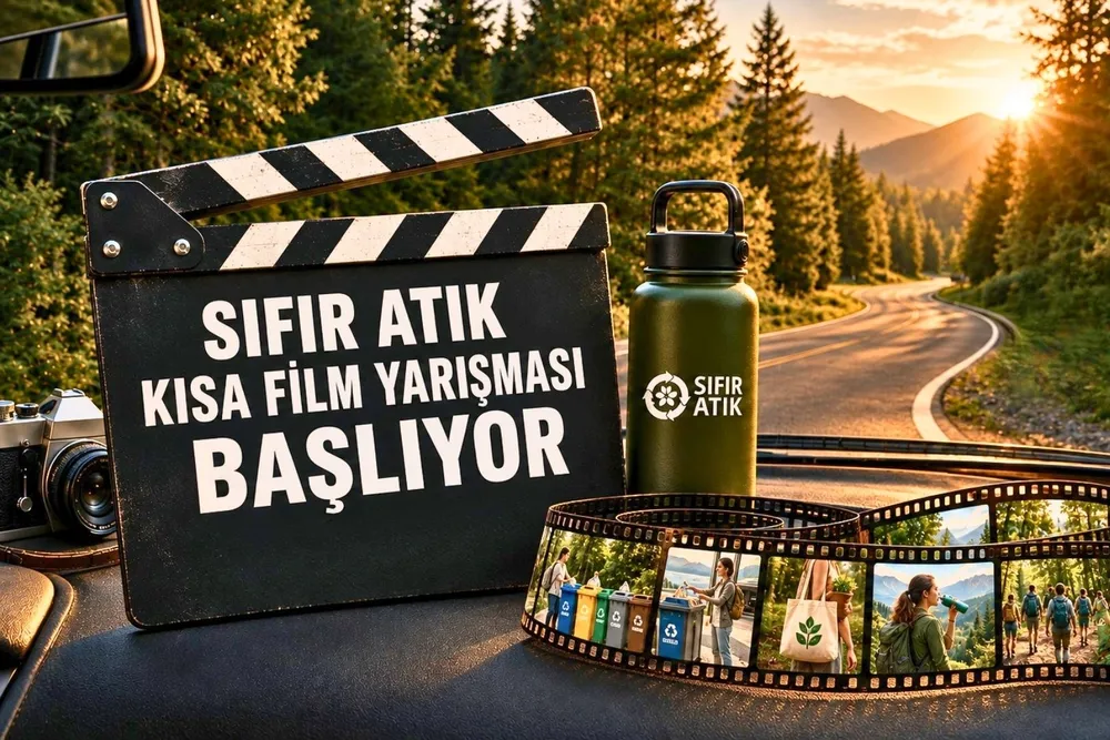 “Sıfır Atık Yolculuğu” kısa film yarışması başlıyor