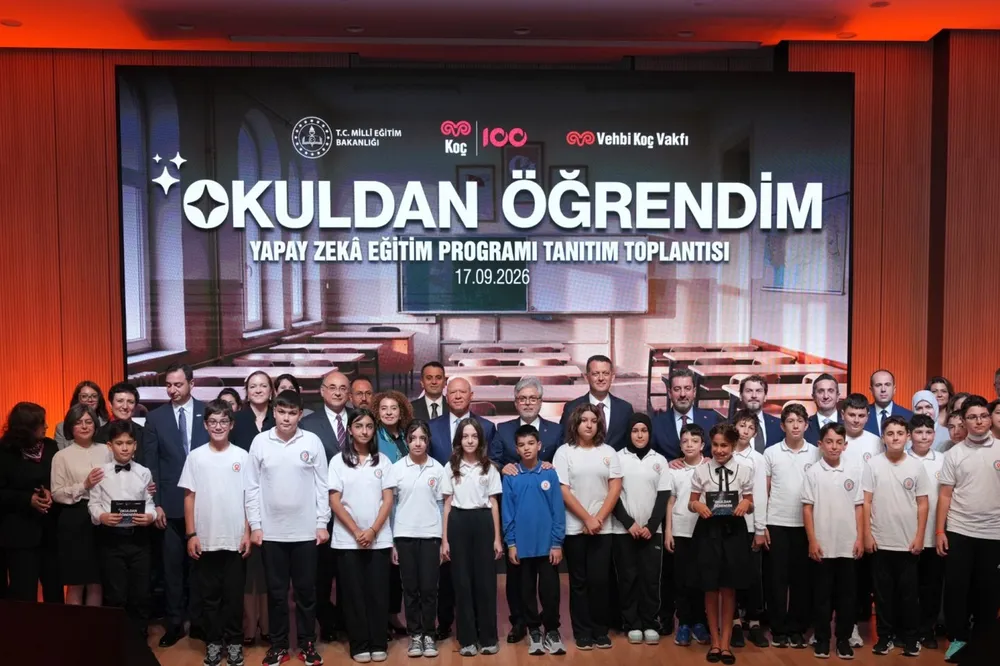 Ortaokul öğrencileri için 'yapay zekâ eğitim programı' tanıtıldı