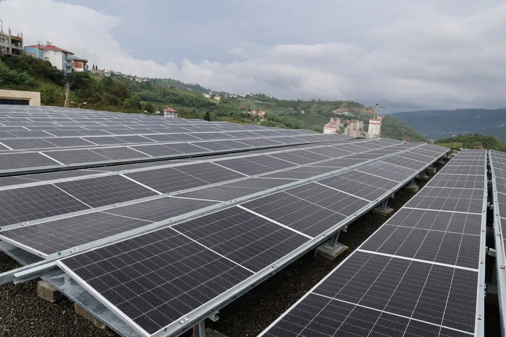 Trabzon’da Güneş Enerji Sistemi hizmete alındı